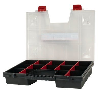 Kuti Proline Organizer HD DIY me dorezë dhe 15 ndarje 65x290x390mm - 35704