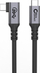 Kabllo USB C Microconnect USB3.2CC005-a, 0.5m, 20Gbps, e zezë