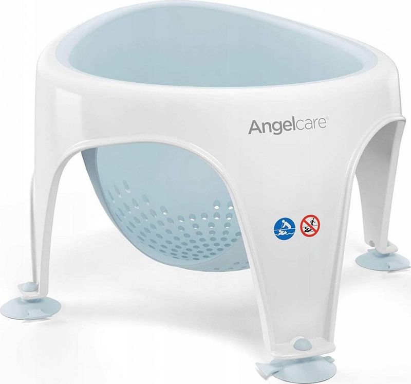 Ulëse banjoje për foshnje Abakus Angelcare, e kaltër