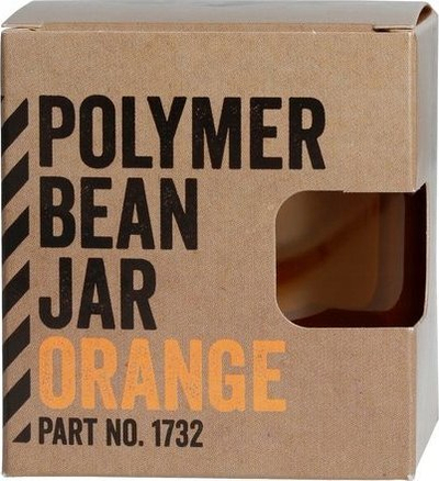 Kavanoz rezervë Comandante Polymer Jar, për mulli C40 MK3 MK4, me kapak, portokalli