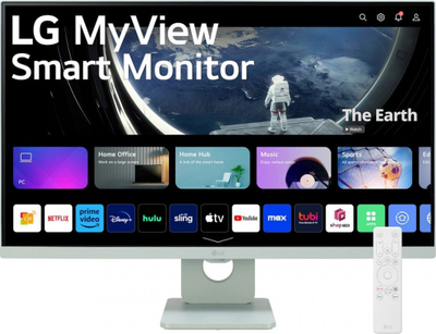 Monitor LG 27SR50F-G, 27", FHD, i zi