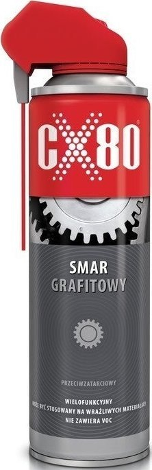 Spray yndyre CX80 Graphite Grease Duo, 500ml, me grafit