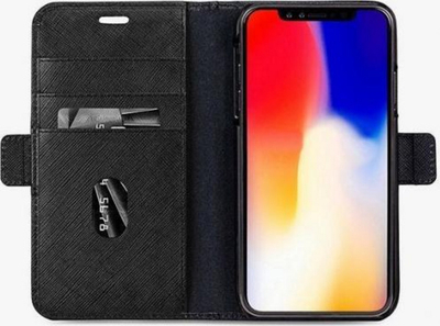 Kapak telefoni dbramante New York, për iPhone XR, i zi