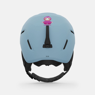 Helmetë skish dhe snowboard-i Giro Spur Kids, për kalamaj, e bardhë
