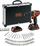 Set makinë shpuese me aksesorë Black & Decker BDCHD18, e zezë