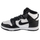 Atlete Nike Dunk High Panda 2021 për goca, bardh e zi