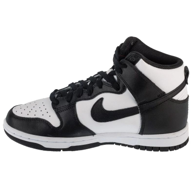 Atlete Nike Dunk High Panda 2021 për goca, bardh e zi