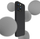Mbrojtëse telefoni 3mk Hardy Silicone MagCase G, për iPhone 14 Pro, MagSafe, e zezë