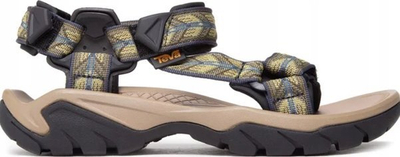 Sandale burrash TEVA Terra Fi 5 Universal, për jashtë, Presidio Dark Olive
