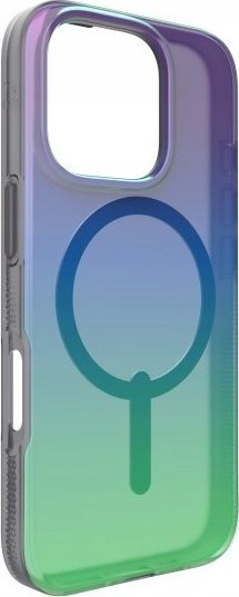 Kuti mbrojtëse ZAGG Milan Snap për iPhone 16 Pro, MagSafe, hard shell, Raven Feather