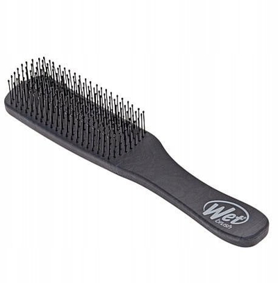 Четка за коса The Wet Brush Men Detangler, за влажна и сува коса, црна