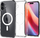 Mbrojtëse telefoni Spigen Ultra Hybrid MagSafe për iPhone 16 Plus, transparente, e bardhë