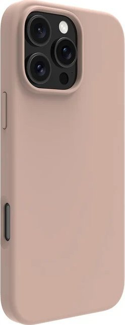 Mbulesë telefoni DBRAMANTE1928 Monaco për iPhone 16 Pro Max, mbrojtëse, rozë Pink Sand
