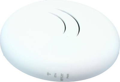 Пристапна точка МикроТик cAP lite, 54 Mbit/s, PoE, бела