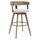 Stol rrotullues Lani 52,5x50,5x88Hcm (HM9988.01)