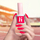 Lак гел Hi Hybrid 233 Neon Red, 5 ml, неонско црвена