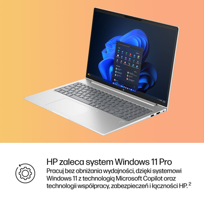 Laptop HP ProBook 4 G1i, 16\", Intel Core Ultra 7, 24GB RAM, 512GB SSD, сребрен