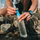 Мека шише Hydrapak Ultraflask+ Filter Kit, 500ml, со филтер за вода, сина