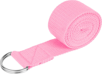 Rrip yoge Rebel Active, 183cm, me D-ring, rozë