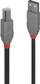 Kabllo Lindy USB A - USB B (36672), 1m, gri