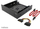 Adapter diskesh Akasa AK-HDA-12, 5.25" në 3.5"/2.5", me kabllo SATA, i zi