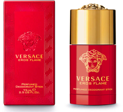 Deodorant stick Versace Eros Flame Parfumed, 75ml