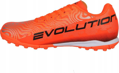 Këpucë futbolli për bar sintetik Joma Evolution 2408 Jr TF, për kalamaj, portokalli