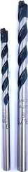 Set stërvilash për beton Alpen 22700222100, tungsten karbide, gri