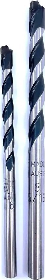 Set stërvilash për beton Alpen 22700222100, tungsten karbide, gri