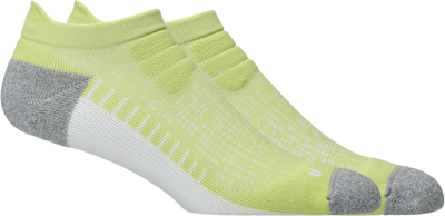 Чорапи за трчање ASICS Performance Run Ankle, Nanoglide, лесно амортизирање, зелени