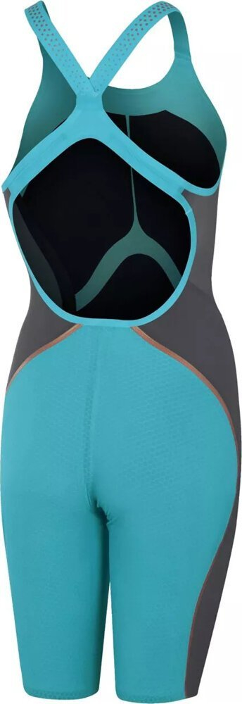 Kostum gare noti Speedo LZR Pure Intent, kompresion i fortë, i kaltër turquoise