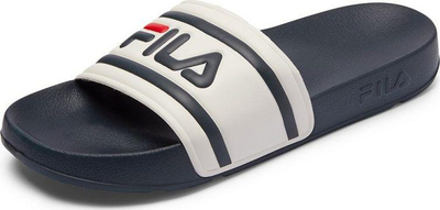 Papuçe Fila Morro Bay Slipper (1010930), nr. 46, të bardha / kaltra