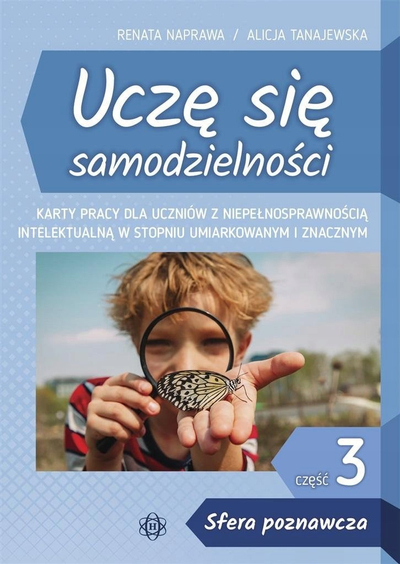 Libër me ushtrime I Learn Independence Part 3 Cognitive Sphere, për kalamaj, shumëngjyrësh
