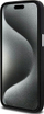 Këllëf telefoni DKNY DKHMP14XSMCHLK për iPhone 14 Pro Max, silikon Liquid, i zi