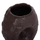 Vazo dekorative Namentis HM4673.07S, terrakote, 22x13x28 cm, ngjyrë çokollatë