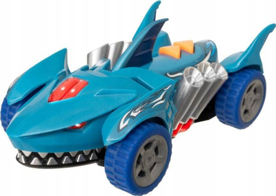 Makine lodër Teamsterz Monster Moverz Mini Shark, me drita, me zëra