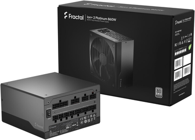 Burim energjie Fractal Design ION + 2 Platinum - 860W