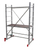 Mini skelë me podium Dymo AK200, 60×140 cm, lartësi 2 m, metalike
