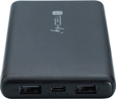 Powerbank Techly 10000mAh, 10W, 2x USB 1x USB C, i zi