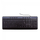 Tastierë MediaRange Multimedia Keyboard, me kabllo, QWERTY GR, e zezë