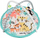 Tapet loje me hark Baby Mix Tigger and Friends, diametër 90 cm, me lodra t'varura, shumëngjyrësh