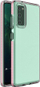 Kllëf telefoni Hurtel Spring Case për Samsung Galaxy A72 4G, xhel TPU, kornizë me shumë ngjyra, rozë e çelët