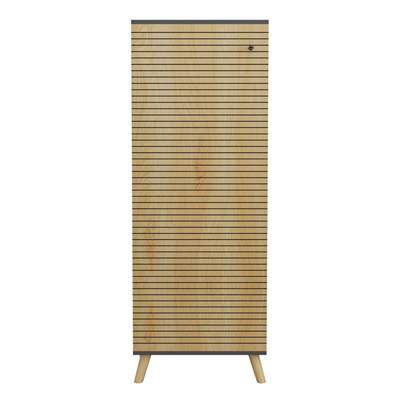 Dollap  këpucësh Alvaro 50x38x135Hcm (HM8954.15)