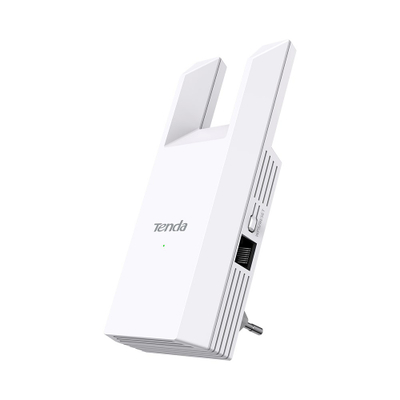 Përforcues WiFi Tenda T10, 300 Mbit/s, Wi Fi 4, i bardhë