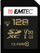Kartë memorje Emtec Speedin Pro SDXC, 128GB, Class 10 UHS I U3 V30