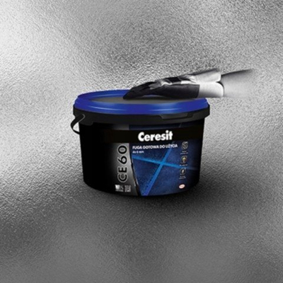 Fugë polimerike Ceresit CE60, 2 kg, gri