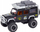Makine lodër off road Guard 1:32, metal, me drita edhe zë, me ngjyra