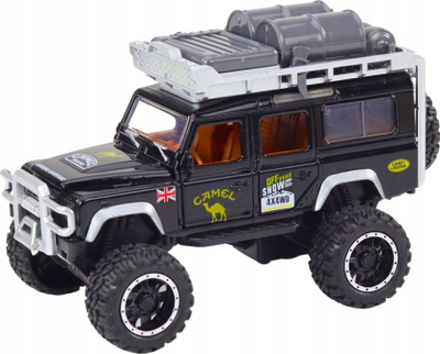Makine lodër off road Guard 1:32, metal, me drita edhe zë, me ngjyra