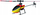 Helikopter me telekomandë Carrera Blade Helicopter SX, me një rotor, për në brenda dhe në jashtë, kuq e verdhë