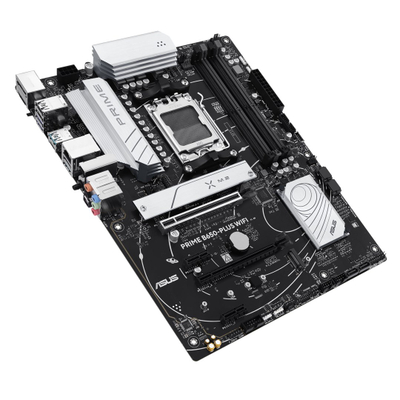 Pllakë amë Asus Prime B650 Plus WIFI, Socket AM5, DDR5, ATX, e zezë